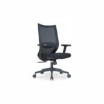 WORKON Mid Back Mesh Chair - Desk Craft Ergonomic Office Furniture in Dubai
