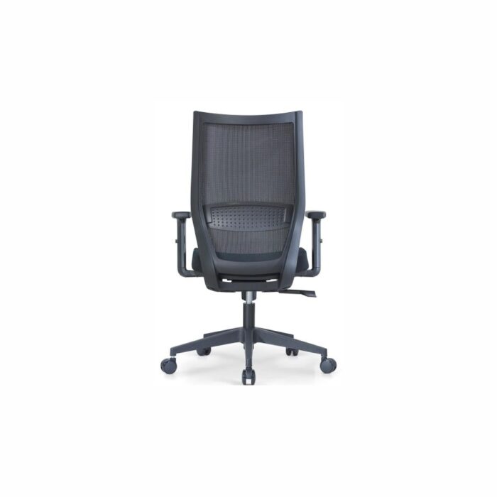 WORKON Mid Back Mesh Chair - Desk Craft Ergonomic Office Furniture in Dubai