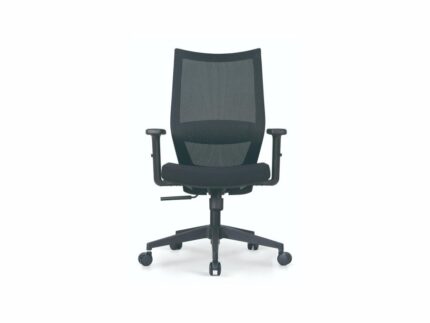WORKON Mid Back Mesh Chair - Desk Craft Ergonomic Office Furniture in Dubai