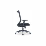 WORKON Mid Back Mesh Chair - Desk Craft Ergonomic Office Furniture in Dubai