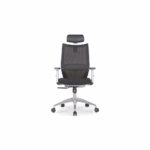 WORKON White Full Frame Mesh Chair - Desk Craft Ergonomic Office Furniture in Dubai