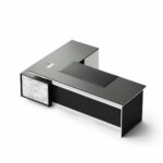 Apex Modern L-Shaped Executive Office Desk