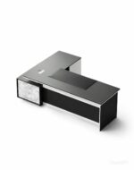 Apex Modern L-Shaped Executive Office Desk