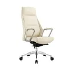 Cilon High Back Leather Chair