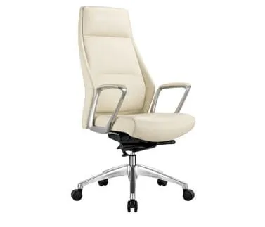 Cilon High Back Leather Chair