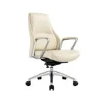 Cilon Mid Back Leather Chair
