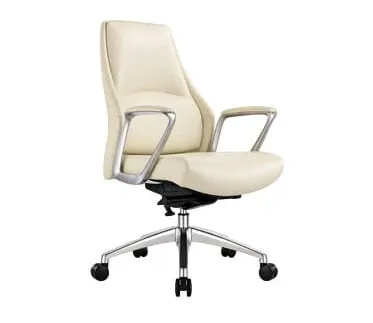 Cilon Mid Back Leather Chair