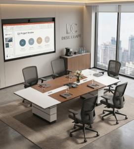 DuroFlex Modern Executive Conference Table