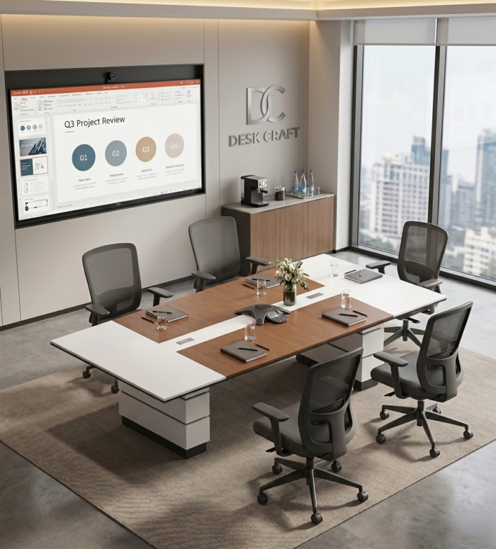 DuroFlex Modern Executive Conference Table