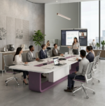 DuroFlex Modern Executive Conference Table