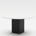 DuroFlex Modern Minimalist Round Conference Table