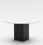 DuroFlex Modern Minimalist Round Conference Table