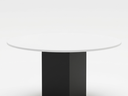 DuroFlex Modern Minimalist Round Conference Table