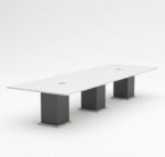 DuroFlex Premium Modular Conference Table – Sleek Minimalist Design for Executive Boardrooms