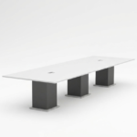 DuroFlex Premium Modular Conference Table – Sleek Minimalist Design for Executive Boardrooms