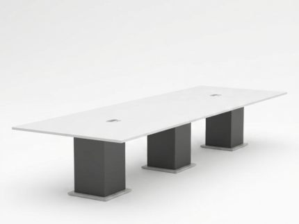 DuroFlex Premium Modular Conference Table – Sleek Minimalist Design for Executive Boardrooms