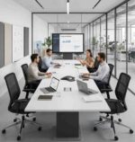 ELEGANCE Premium Modular Executive Boardroom Table