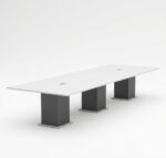 ELEGANCE Premium Modular Conference Table – Sleek Minimalist Design for Executive Boardrooms