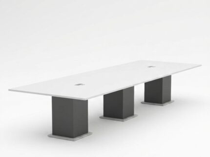 ELEGANCE Premium Modular Conference Table – Sleek Minimalist Design for Executive Boardrooms