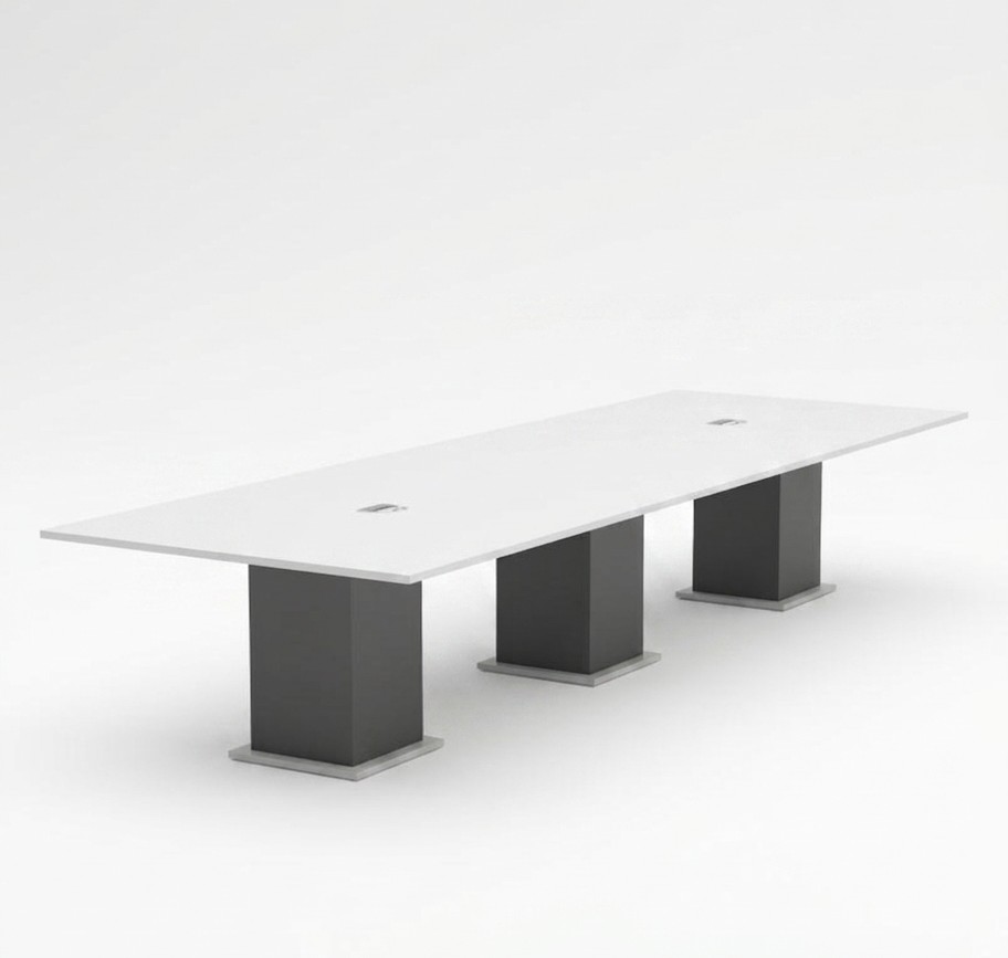 ELEGANCE Premium Modular Executive Boardroom Table ELEGANCE Premium Modular Conference Table – Sleek Minimalist Design for Executive Boardrooms