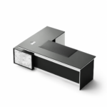 Apex Modern L-Shaped Executive Office Desk