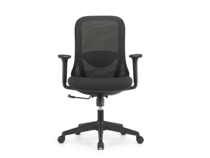 Omni Premium Orthopedic Office Chair – High-Back with Adjustable Headrest & Mid-Back Desk Chair Options