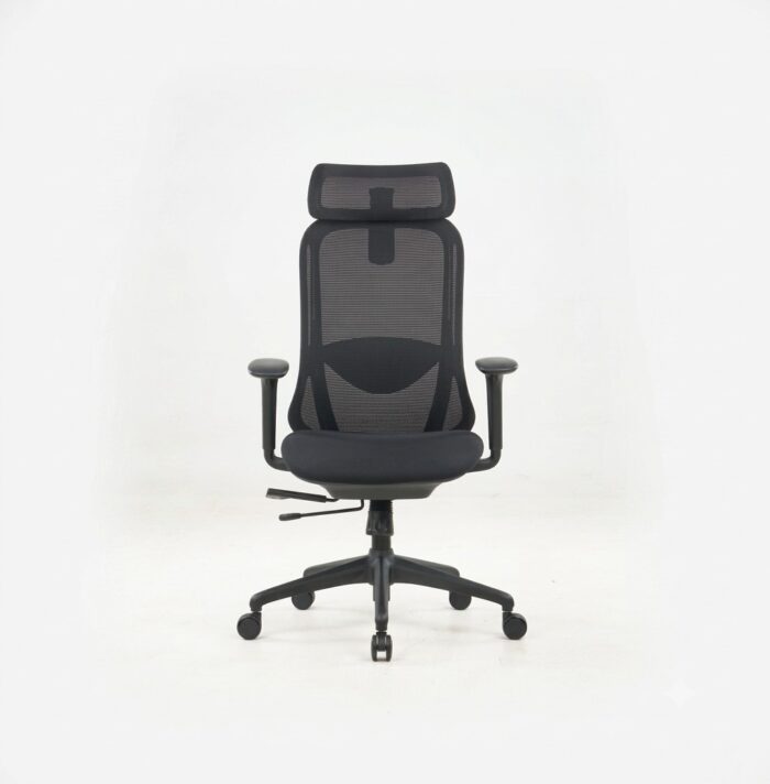Omni Premium Orthopedic Office Chair – High-Back with Adjustable Headrest & Mid-Back Desk Chair Options