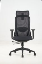 Omni Premium Orthopedic Office Chair – High-Back with Adjustable Headrest & Mid-Back Desk Chair Options