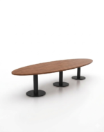 Vanguard Desk-Craft Executive Oval Boardroom Table