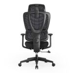 Vertex Ergonomics Premium Orthopedic Office Chair – High-Back with Adjustable Headrest & Mid-Back Desk Chair Options, Full Mesh Backrest, 3D Lumbar Support, Multi-Functional Armrests, Heavy-Duty Nylon Wheels (Black)