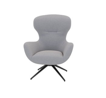 AC 13 Premium Upholstered Swivel Armchair