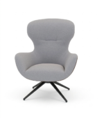 AC 13 Premium Upholstered Swivel Armchair