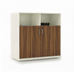 Apex Mid-Height Executive Storage Durable Laminate Office Cabinet