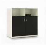 Apex Mid-Height Executive Storage Durable Laminate Office Cabinet
