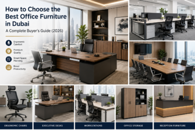 Best Office Furniture in Dubai