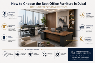 Best Office Furniture in Dubai