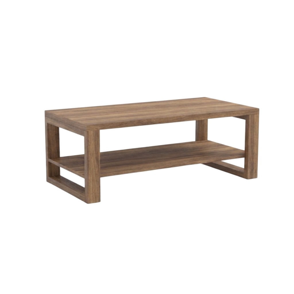 Century Modern Walnut Wood Coffee Table Century Modern Walnut Wood Coffee Table