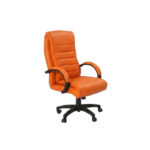 Crystal Executive Full Back Office Chair – High-Back Comfort & Bold Design