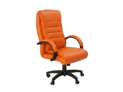 Crystal Executive Full Back Office Chair – High-Back Comfort & Bold Design