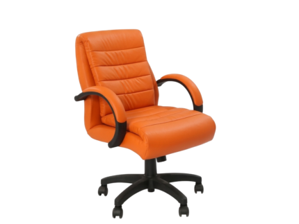 Crystal Executive Full Back Office Chair – High-Back Comfort & Bold Design