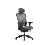 Mojanah Ergonomic High-Back Mesh Office Chair – Breathable Executive Desk Chair with Adjustable Lumbar Support & Headrest