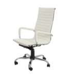 Slim High Back Chair