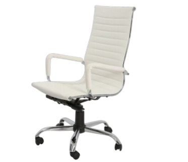 Slim High Back Chair