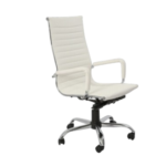 Slim High Back Chair