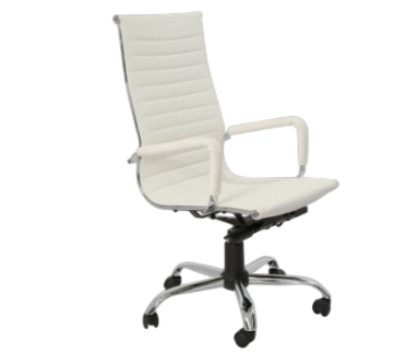 Slim High Back Chair