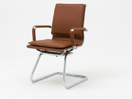 Slim W Cushion Visitor Chair