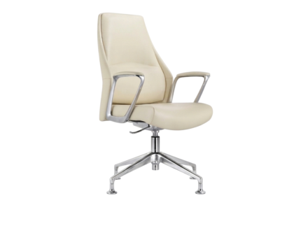 Cilon Visitor Leather Chair