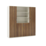 MUFA Wooden Multi-Purpose Storage Cabinet –Full Size File, Book & Office Organizer