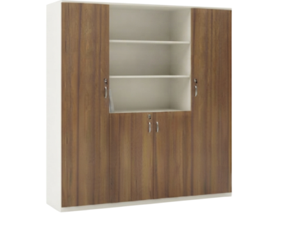 MUFA Wooden Multi-Purpose Storage Cabinet –Full Size File, Book & Office Organizer