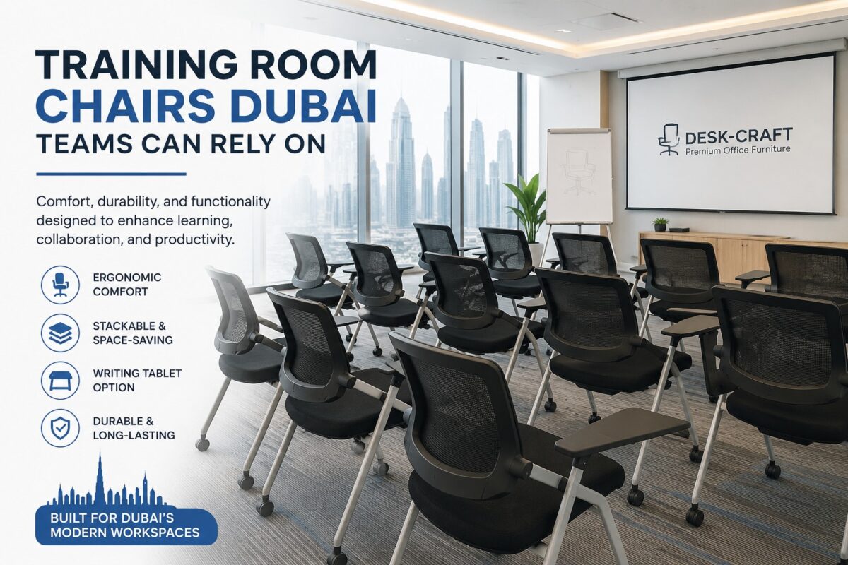 Training Room Chairs Dubai Teams Can Rely On
